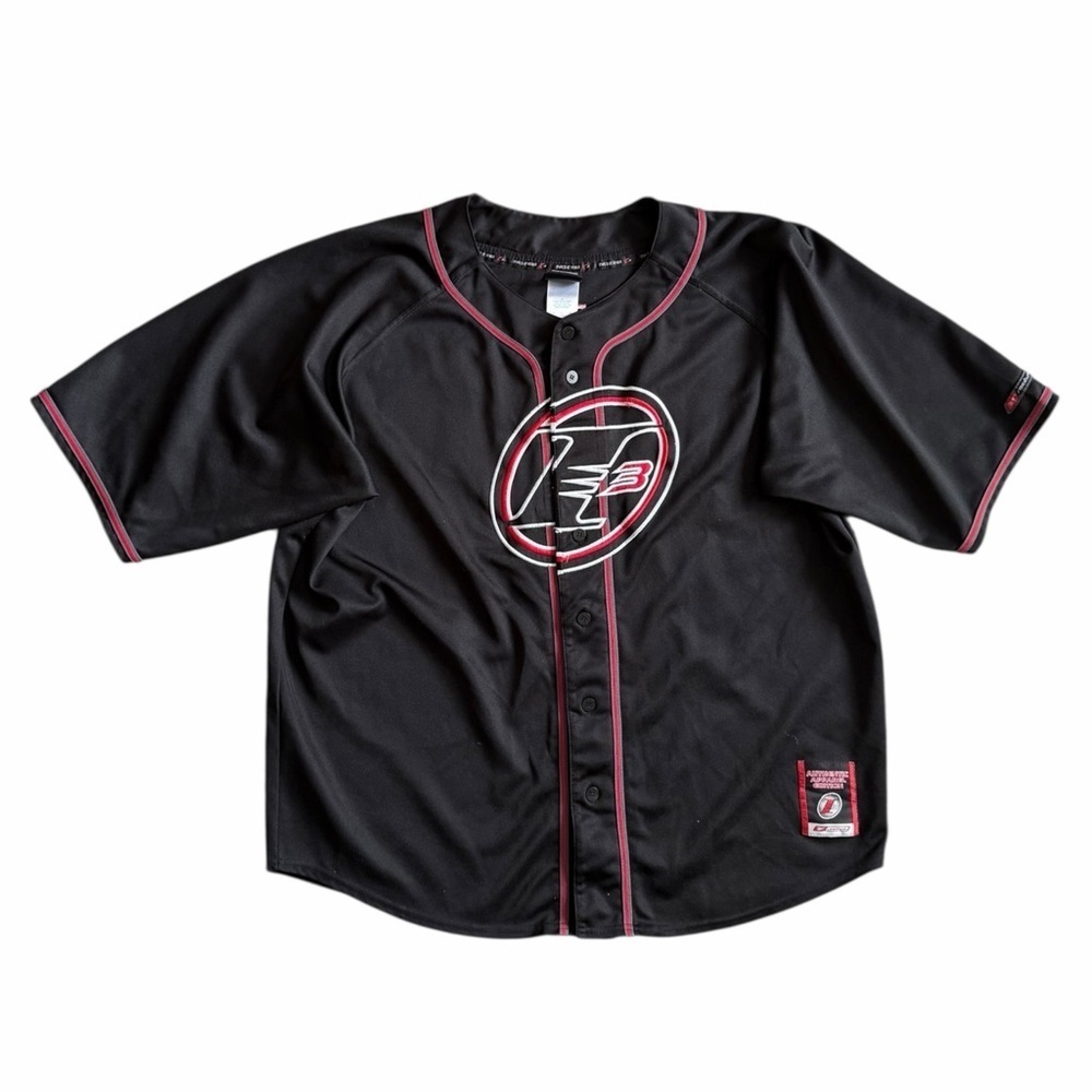 VTG Reebok Authentic Apparel Edition Allen Iverson #3 Baseball Jersey Size: XXL